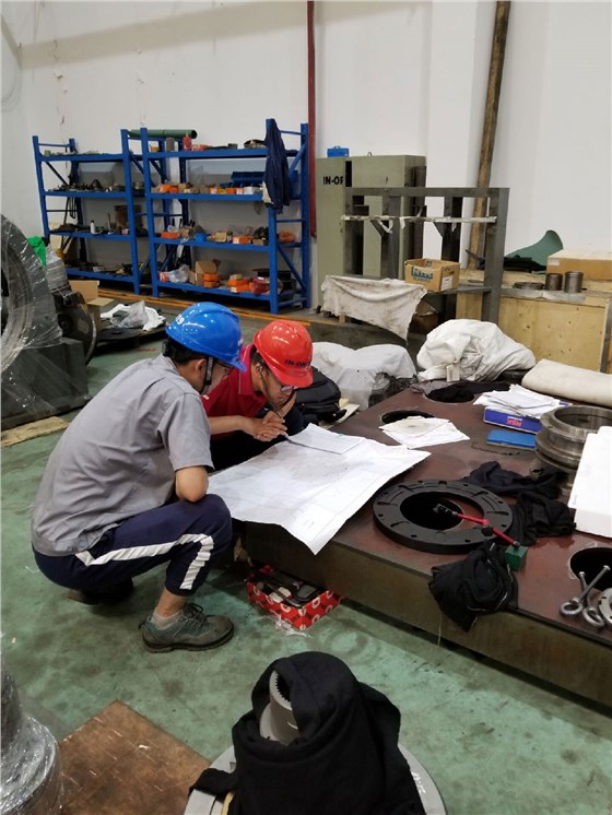 技術交流現(xiàn)場