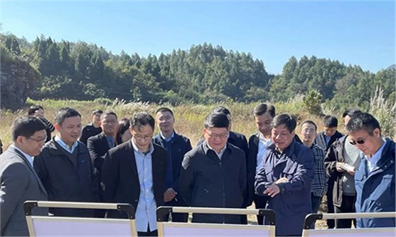 匯報(bào)了項(xiàng)目情況