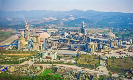 臺泥（懷化）水泥有限公司俯瞰圖