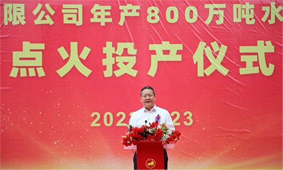 蘇州中材總經理夏毅致辭