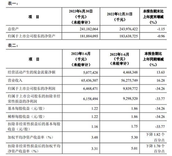 項目表