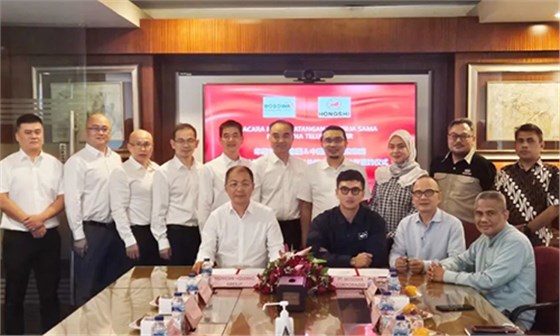 交易方為印尼波索瓦集團。