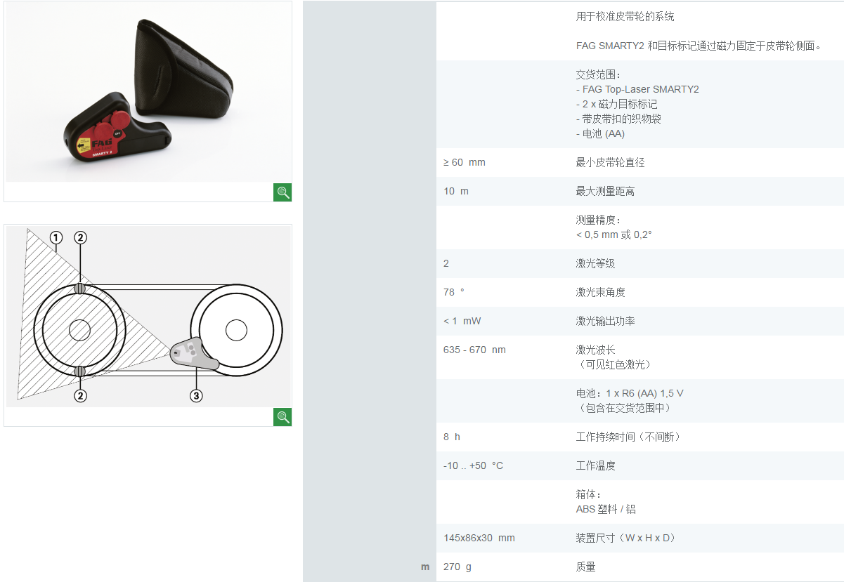 技術參數(shù)