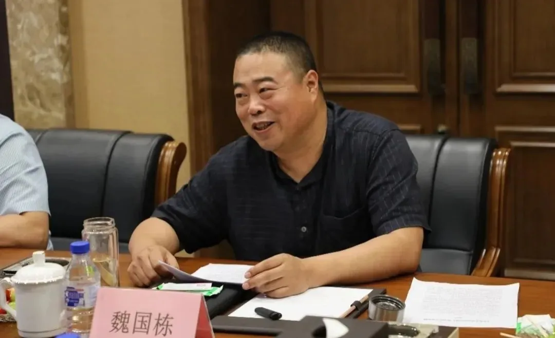 黑龍江建龍投資集團(tuán)總經(jīng)理魏國棟