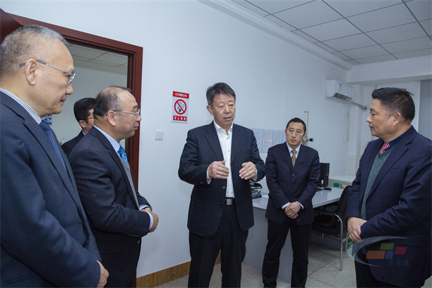 王誠到海螺設(shè)計院和精公檢測公司調(diào)研指導(dǎo)