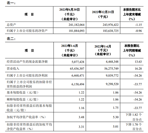 項目表